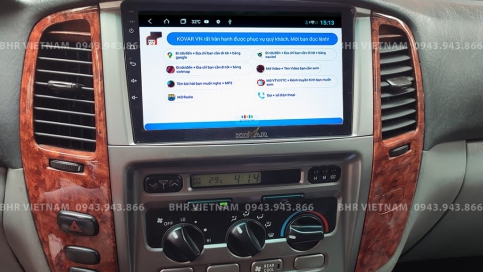 Màn hình DVD Android xe Toyota Land Cruiser 1998 - 2007 | Kovar T1